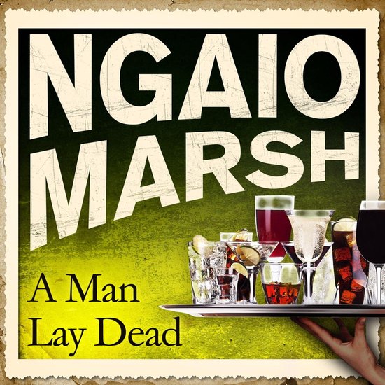Inspector Alleyn1-A Man Lay Dead - cover