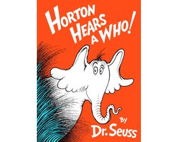 Omslag van Classic Seuss - Horton Hears a Who!
