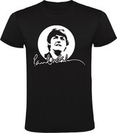 Paul mccartney Heren t-shirt | Liverpool | popmuziek | Beatles | grappig | cadeau | Zwart