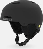 Giro Skihelm Crue Junior Zwart Maat S
