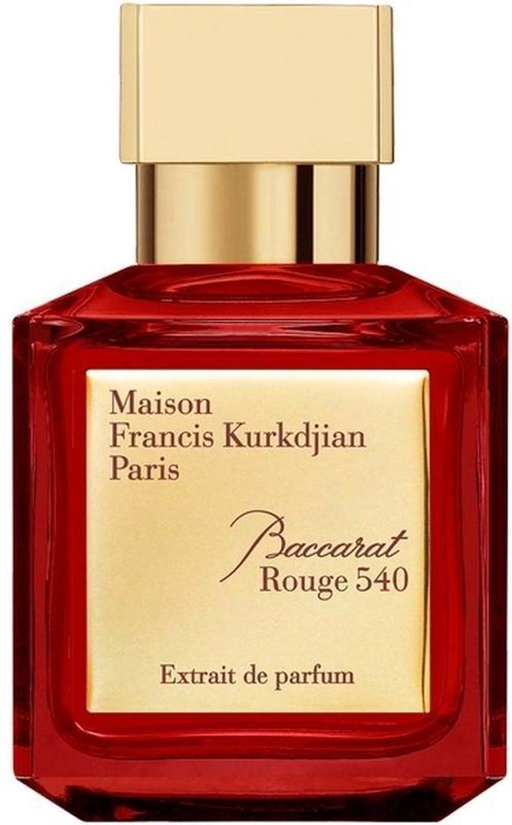 Maison Francis Kurkdjian Paris Baccarat Rouge 540 Extrait de Parfum 70ml