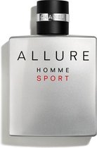 Chanel Allure Homme Sport 100 ml - Eau de Toilette - Herenparfum