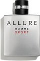 Chanel Allure Homme Sport 100 ml Eau de Toilette - Herenparfum