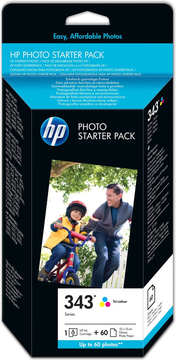 HP Q7948EE Fotopapier Premium - 10x15cm