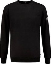 REWAGE Sweater Premium Heavy Kwaliteit - Zwart - XXL