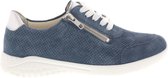 Dames Veterschoenen Solidus Solidus Hyle Jeans 52002-80385 Jeansblauw - Maat 4½