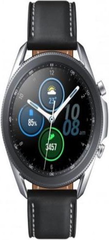 Samsung Galaxy Watch3 - Smartwatch heren - Stainless Steel - 45mm - Zwart