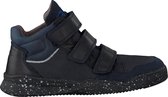 Braqeez Tim Terra Hoge sneakers - Leren Sneaker - Jongens - Blauw - Maat 25