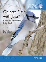Objects First with Java: A Practical Introduction Using BlueJ, Global Edition