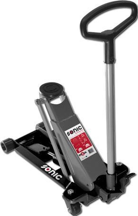 Sonic professionele garagekrik 2 ton laag profiel
