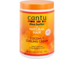 Styling Crème Cantu Butter Natural Hair Coconut Curling Crema (709 g)