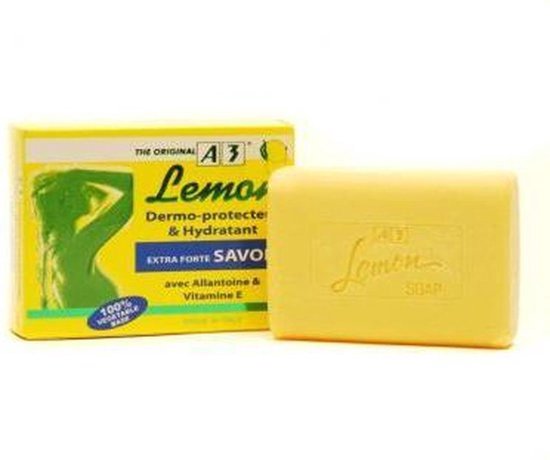 Savon Dermo Purifiant A3 Citron 100 gr | bol.com