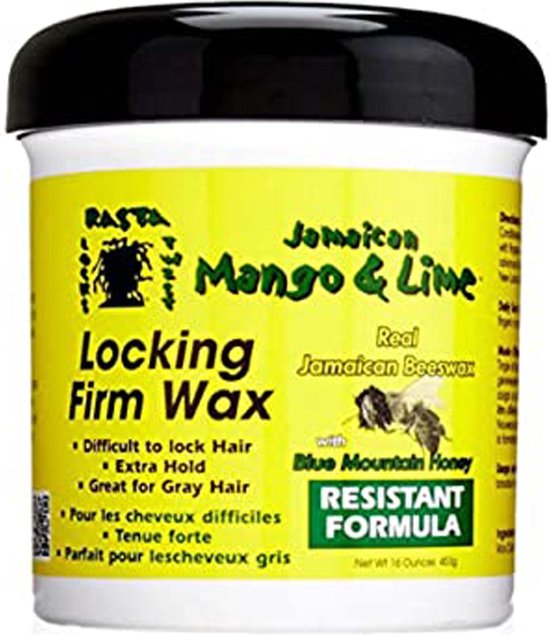 Jamaican M&L Locking Firm Wax 16oz. bol
