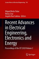 Lecture Notes in Electrical Engineering 763 - Recent Advances in Electrical Engineering, Electronics and Energy