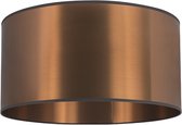 QAZQA cilinder kunststof - Moderne Lampenkap - 1 lichts - Ø 500 mm - Koper -