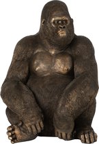 GORILLA POL DONKERBR L (67x55x88,5cm)