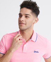 Superdry Heren Poolside piqué polo