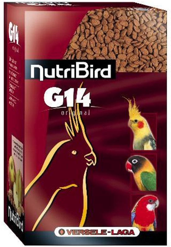 Nutribird Original G14 Onderhoudsvoeder - 1 Kg