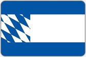 Vlag Nieuw-Beijerland - 100 x 150 cm - Polyester