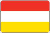 Vlag Oostvoorne - 70 x 100 cm - Polyester