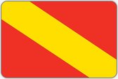 Vlag Wemeldinge - 70 x 100 cm - Polyester