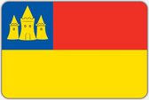 Vlag Haastrecht - 100 x 150 cm - Polyester