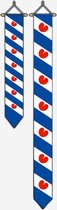 Wimpel Friesland - 30 x 300 cm - Polyester