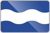 Vlag gemeente Maassluis - 150 x 225 cm - Polyester