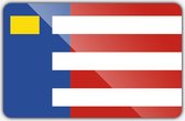 Vlag gemeente Baarle-Nassau - 200 x 300 cm - Polyester
