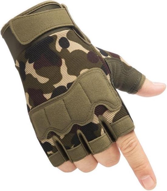 Vingerloze handschoenen - jachthandschoenen van het leger [cp/l] | bol.com