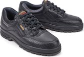 Mephisto Barracuda - heren veterschoen - zwart  - waterdicht - maat 45 (EU) 10.5 (UK)