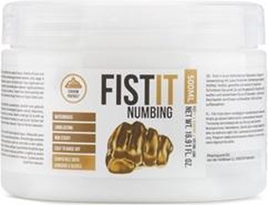 Foto: Fist it numbing verdovende anaalcr me 500 ml