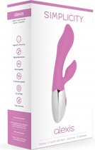 ALEXIS Classic G-spot vibrator - Pink