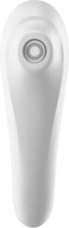 Satisfyer Dual Pleasure Luchtdrukvibrator - Wit