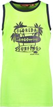 TYGO & vito jongens hemd Florida Surfing Green Gecko