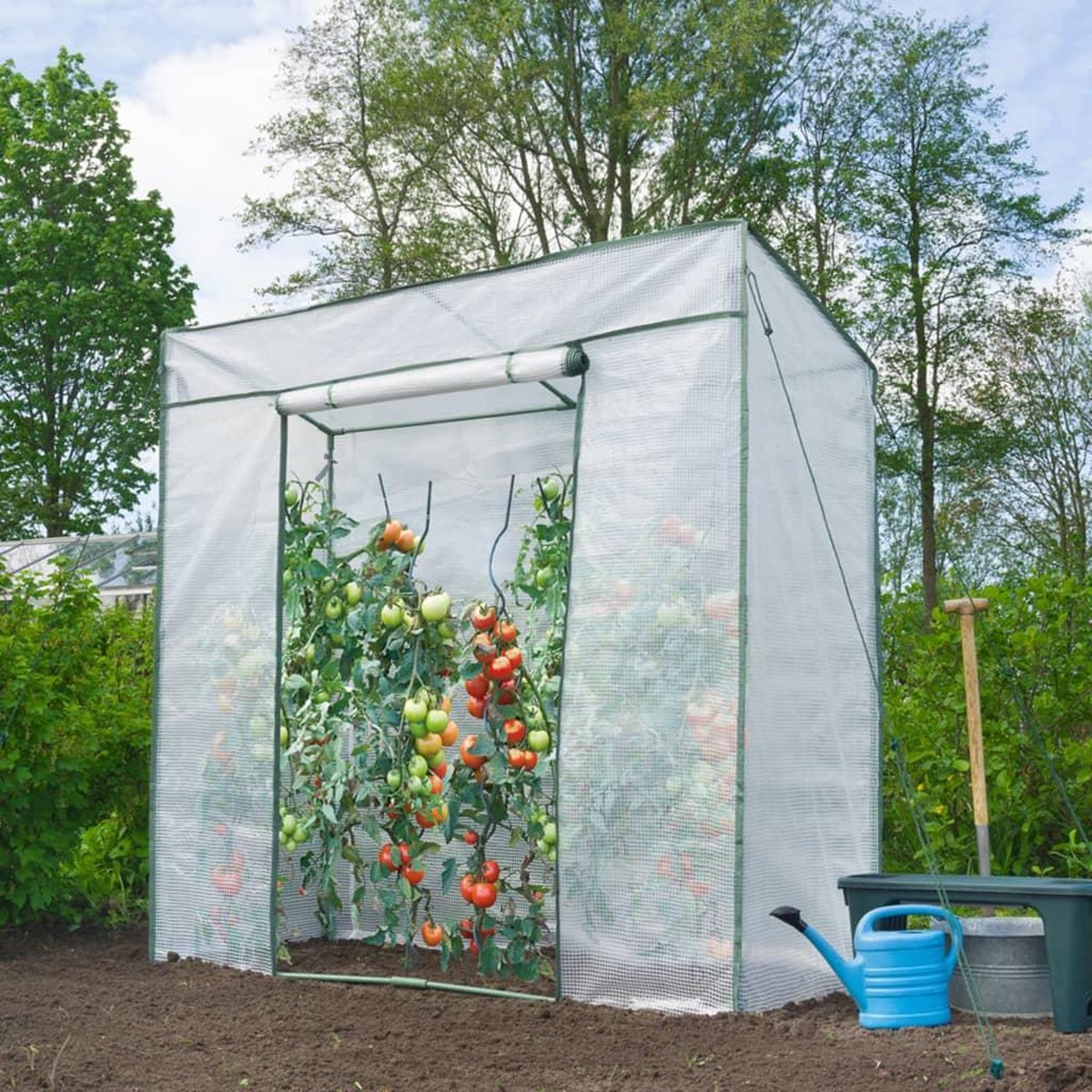 Talen Tools Nature Tomatentuinkas - H200 x 198 x 78 cm