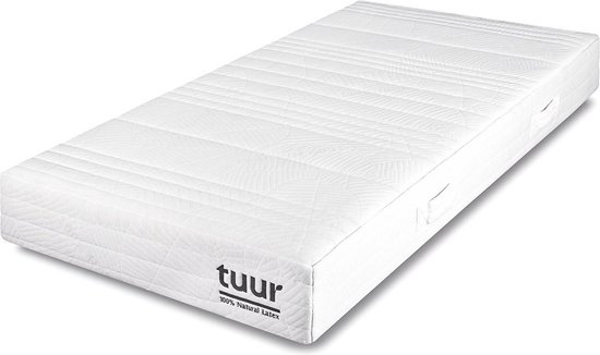 Tuur® Original Tweepersoonsmatras 140x190 100% Natuurlatex - 120 Nachten Proef - Dual Comfort - Zachter en Harder Comfort