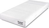 Tuur® Original Eenpersoonsmatras 90x200 100% Natuurlatex - 120 Nachten Proef - Dual Comfort - Zachter en Harder Comfort