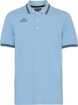Kappa - Logo Maltax 5 MSS Polo - Polo Heren - L - Blauw