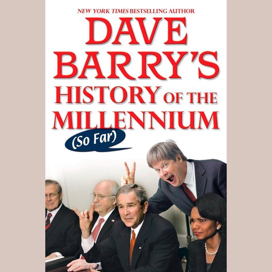 Dave Barry's History of the Millennium (So Far) - cover