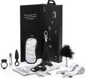 Pleasure Overload 10 Days of Play Couple's Kit - Black/White