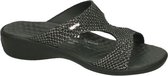 Vital -Dames -  zwart - slippers & muiltjes - maat 39