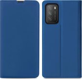iMoshion Slim Folio Bookcase Xiaomi Poco M3 hoesje - Donkerblauw