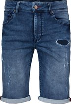 Petrol Industries - Ripped jogg denim short Heren - Maat XL
