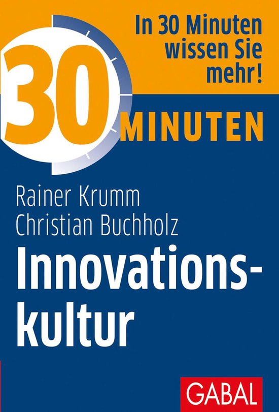 30 Minuten - 30 Minuten Innovationskultur - cover