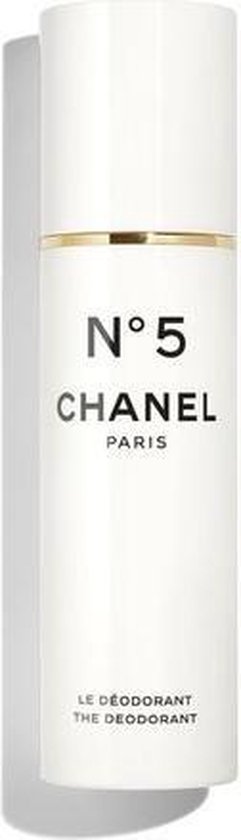 chanel no 5 deodorant spray