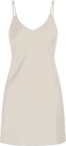 LingaDore - Satin Chemise Soft Linnen - maat L - Beige