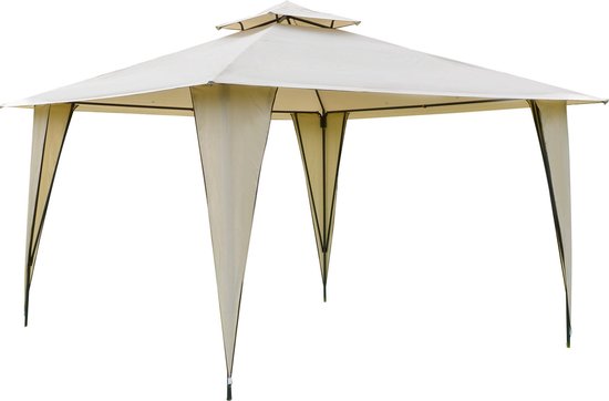 Grizzly Europe Tuinpaviljoen 3x4m Romantisch Zonder Zijwanden | Partytent -Online