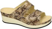 Vital -Dames -  beige - slippers & muiltjes - maat 42