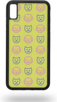 Gato y perro amarillo Telefoonhoesje - Apple iPhone Xs Max